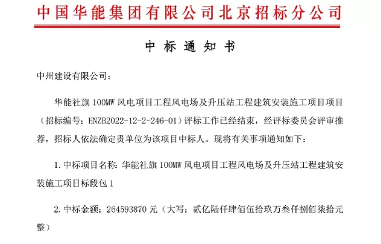 開局即決戰(zhàn) 起步即沖刺——中州建設(shè)有限公司新年中標(biāo)工作開門紅！